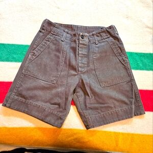 Men's Filson Dry Tin Shorts - Size 32 - Made in USA - Rugged Outdoor Style